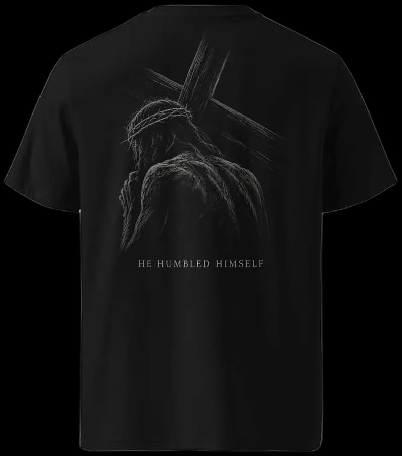 He Humbled Himself tee