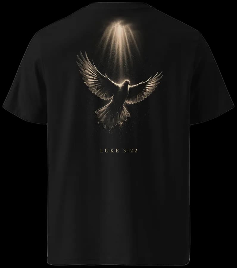 Luke 3:22 tee
